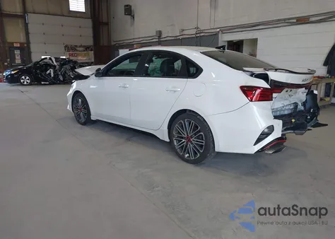 2022 Kia Forte Gt z USA, uszkodzony, nr VIN 3KPF44AC8NE469933